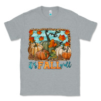 Heather Grey it's fall y'all Classic Tee - HRA Design Shop