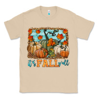 Mushroom it's fall y'all Classic Tee - HRA Design Shop