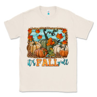 Natural it's fall y'all Classic Tee - HRA Design Shop