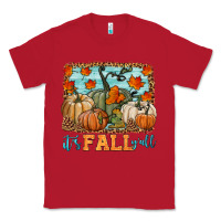 Red it's fall y'all Classic Tee - HRA Design Shop