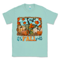 Seafoam it's fall y'all Classic Tee - HRA Design Shop
