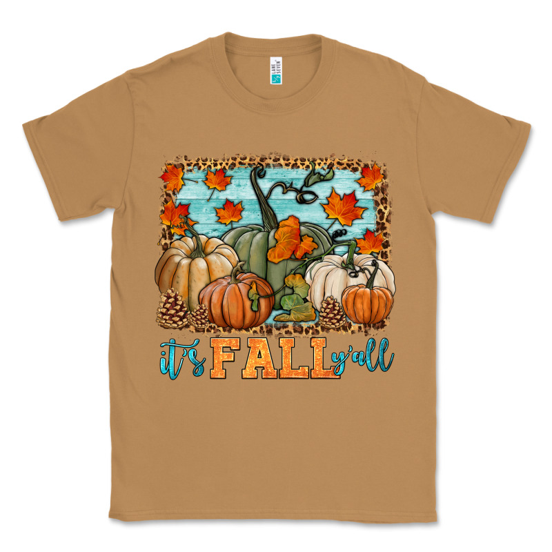 It's Fall Y'all Classic Tee by HRA Design Shop | Teevron