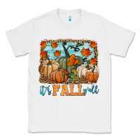 White it's fall y'all Classic Tee - HRA Design Shop