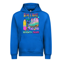 Cobalt rolling into seventh grade Urban Hoodie - BundleAndBundleShop