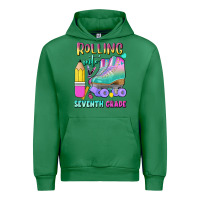 Emerald rolling into seventh grade Urban Hoodie - BundleAndBundleShop