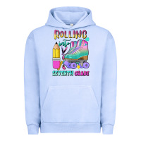 Pigment Grape Ice rolling into seventh grade Urban Hoodie - BundleAndBundleShop