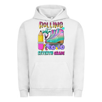 Pigment Lunar Rock rolling into seventh grade Urban Hoodie - BundleAndBundleShop