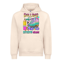 Sandshell rolling into seventh grade Urban Hoodie - BundleAndBundleShop