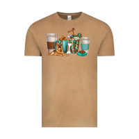 Vintage Camel german shepherd dog coffee cups Vintage Tee - texasbilliewilder