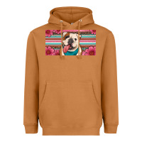 Meerkat english bulldog floral license plate Heavyweight Hoodie - Artiststas