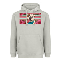 Moon Dust english bulldog floral license plate Heavyweight Hoodie - Artiststas