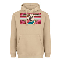 Mushroom english bulldog floral license plate Heavyweight Hoodie - Artiststas