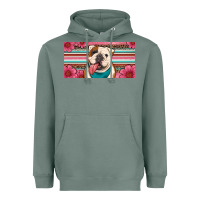 Sage english bulldog floral license plate Heavyweight Hoodie - Artiststas