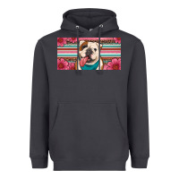 Smoke english bulldog floral license plate Heavyweight Hoodie - Artiststas