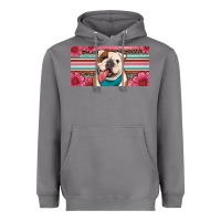 Storm english bulldog floral license plate Heavyweight Hoodie - Artiststas
