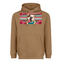 Toasted Coconut english bulldog floral license plate Heavyweight Hoodie - Artiststas