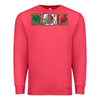 Cardinal mexican flag mama Premium Sweatshirt - Jasminsmagicworld