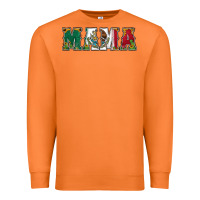 Carrot mexican flag mama Premium Sweatshirt - Jasminsmagicworld
