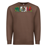 Chestnut mexican flag mama Premium Sweatshirt - Jasminsmagicworld
