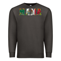 Smoke mexican flag mama Premium Sweatshirt - Jasminsmagicworld