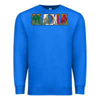 True Royal mexican flag mama Premium Sweatshirt - Jasminsmagicworld