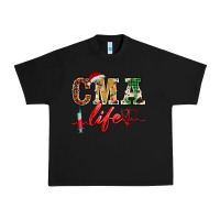 Black christmas certified medical assistant life Urban Heavy Tee - BarkalooDesign