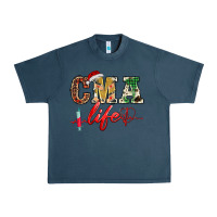 Midnight Navy christmas certified medical assistant life Urban Heavy Tee - BarkalooDesign