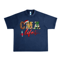 Navy christmas certified medical assistant life Urban Heavy Tee - BarkalooDesign