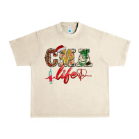 Sandshell christmas certified medical assistant life Urban Heavy Tee - BarkalooDesign