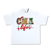 Christmas Certified Medical Assistant Life Urban Heavy Tee | Teevron