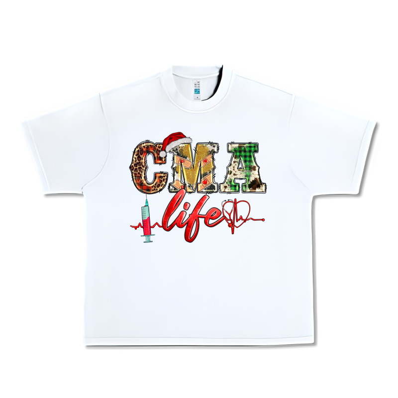 Christmas Certified Medical Assistant Life Urban Heavy Tee by BarkalooDesign | Teevron