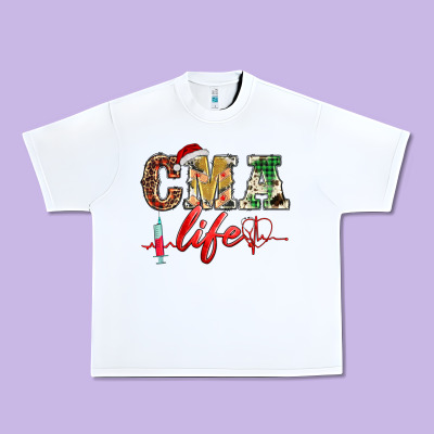 Christmas Certified Medical Assistant Life Urban Heavy Tee Designed By Barkaloodesign