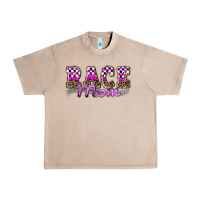 French Oak race mom Urban Heavy Tee - Zillion Design Studio