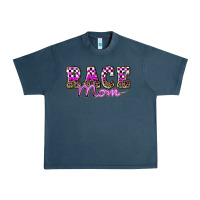 Midnight Navy race mom Urban Heavy Tee - Zillion Design Studio