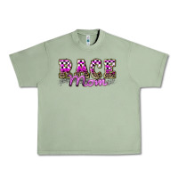 Oil Green race mom Urban Heavy Tee - Zillion Design Studio