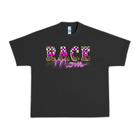 Pigment Black race mom Urban Heavy Tee - Zillion Design Studio