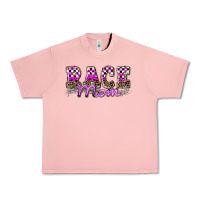 Salmon race mom Urban Heavy Tee - Zillion Design Studio