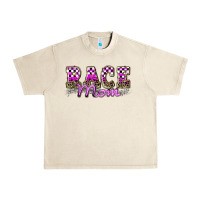 Sandshell race mom Urban Heavy Tee - Zillion Design Studio