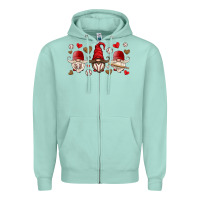 Seafoam baseball gnome Zipper Hoodie - HRA Design Shop