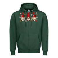 Sports Green baseball gnome Zipper Hoodie - HRA Design Shop