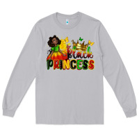 Moon Dust Black princess juneteenth Long Sleeve Tee - Zillion Design Studio