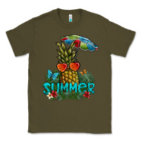 Army Green summer Classic Tee - SublimationCraftShop