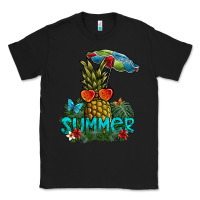 Black summer Classic Tee - SublimationCraftShop