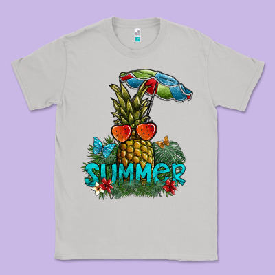 Summer Classic Tee Designed By Sublimationcraftshop