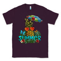 Plum summer Classic Tee - SublimationCraftShop