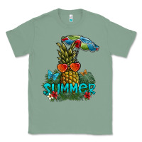 Sage summer Classic Tee - SublimationCraftShop