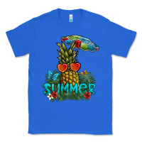 True Royal summer Classic Tee - SublimationCraftShop