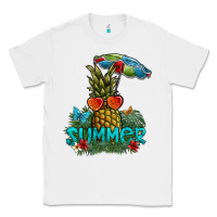 White summer Classic Tee - SublimationCraftShop