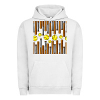 Pigment Lunar Rock softball bat seamless pattern Urban Hoodie - BundleAndBundleShop
