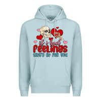 Blue Mist if i had feelings they d be for you Premium Hoodie - MaliasSmallBusiness